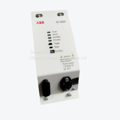 Original ABB 3BSE018311R1 Connection Unit Module with 1 Year Warranty