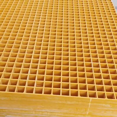 Dock Decking Molded Frp Grating Fiberglass Flooring