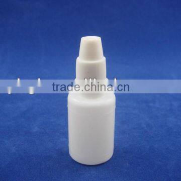 Dropper Bottle LDPE Plastic Bottle White Dropper Bottle With Tamper Evident Cap 10ml Tamper Evident Cap Dropper Bottle photo-3