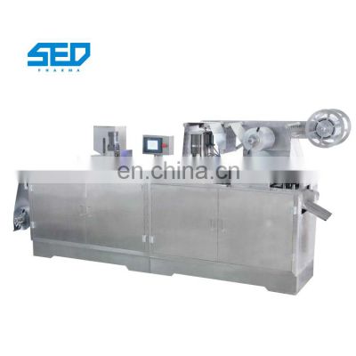 Automatic Capsule Tablet Aluminum Foil Blistering Packaging Machine