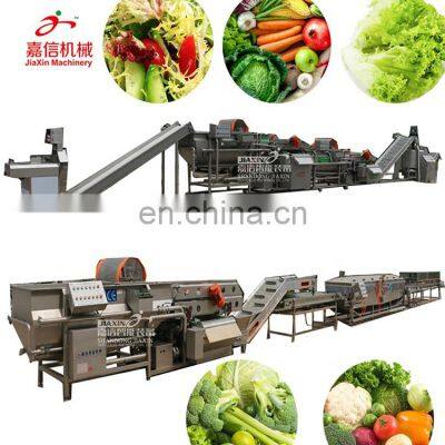 Hot Sale Orange Washing Cutting Processing Line photo-3