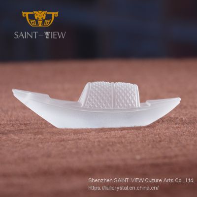 SAINT-VIEW Incense Stick Holder Crystal Creative Censer Backflow Burner