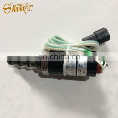 Long-line Solenoid for SK200-3  EC210 solenoid valve SKX5P-17-208  KDRDE5KR-20/40C07-109A