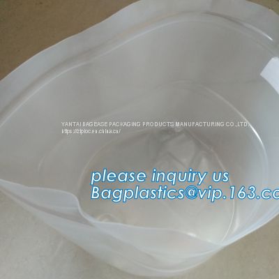 Flowerpot Lining Bags, Plastic Flower Pot Liners, Baskets & Pot Liners, Round Plastic Polyethylene Recycled Flower Pot LINERS