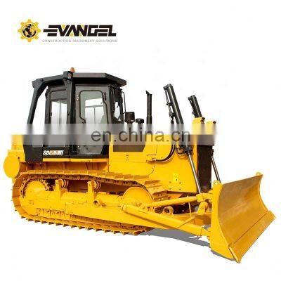 Shantui bull dozer mini tractor Crawler Bulldozer dozer 160HP bulldozers with best price for sale SD16