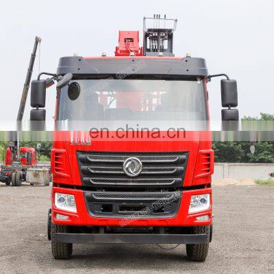 New Chinese Famous Chassis Dongfeng 8 Ton Telescopic Boom Lorry Truck Mounted Crane WIth Low Price