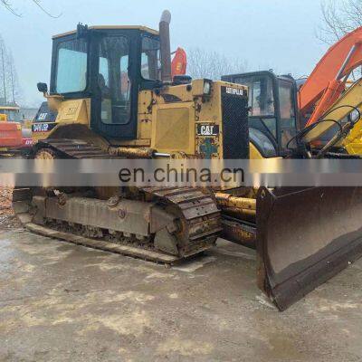 High quality original painting cat bulldozer d4h , Original condition d4h cat bulldozer , CAT d4 d4g d4h d4m d4k bulldozers