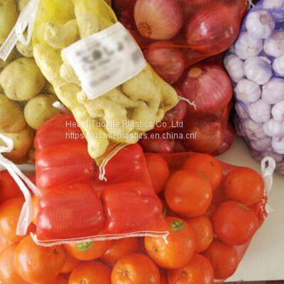 Potato Packing Plastic Bags Sweet Slice Packing Bag Mono mesh sacks