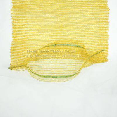 25kg Yellow 50x80 PE potato mesh bags