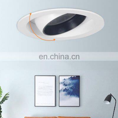 HUAYI High Performance Aluminum Pc Cob 12w 20w 30w Indoor Museum Recessed Led Spotlight photo-4