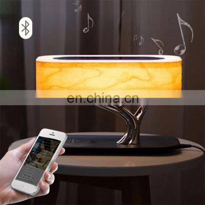 Wireless Charger Bedroom Desk Touch Dimming Wireless Phone Charger LED Desk Lamp