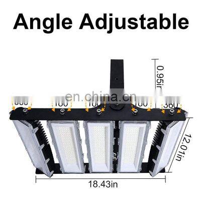 Outdoor IP66 Stadium Exterior Slim Reflector Led Smd Flood Light 100w 150w 200w 250 300w 400w 500w Flood Light photo-3
