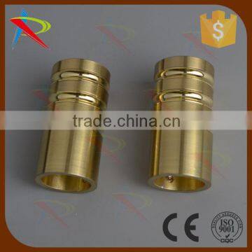 Used for Hotel Drapes Decorative Curtain Rod Parts Finials photo-2