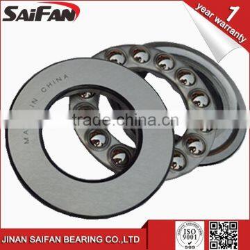 Japan Original Bearing 53312 KOYO Thrust Ball Bearing 53312 Sizes 60*110*38.3mm