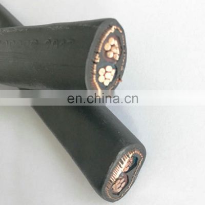 3x2.5 Low Voltage 2 Core Shielded Medium Pressure Steel Wire Armored Fire Resistant Power Cable