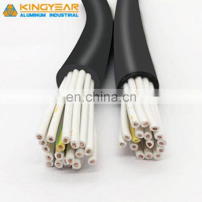 RVSP/RVVPS Copper Wire 10 Core 1.0mm Insulated Signal Cable Sheath Control Cable Shielded Cable photo-4