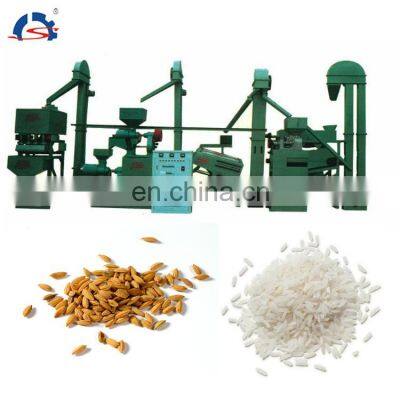 Professional Auto Rice Mill/portable Rice Milling Machine/mini Rice Mill Plant photo-2