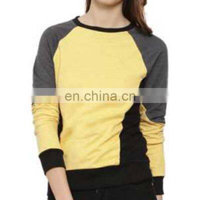 100% cotton plain sweat shirts zip hoodie women full zip sweatshirt pullover