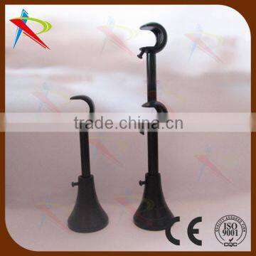 Single&double type curtain pole/rod brackets