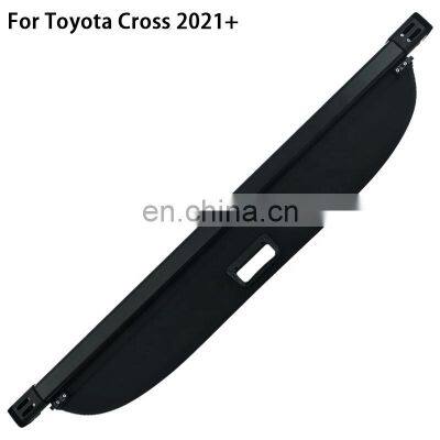 HFTM Hot Sale Universal SUV OE Replacement Fireproof Retractable Black Cargo Cover for Toyota Corolla Cross 2021+ Parcel Shelf photo-5