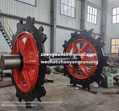 Hoist sprocket Customized heavy machienry spare parts