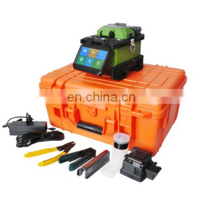 Multi language fiber optical ftth tool kit av6481 fusion splicer machine