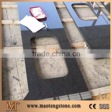 Chinese Impala Black Granite G654 Dark Grey Granite Countertop