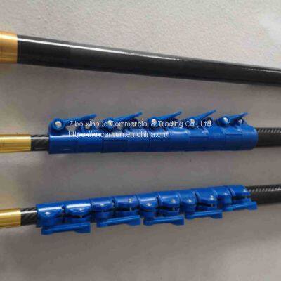 9 m 10 m 11 m 12 m 15 m 18 m carbon fiber telescopic camera mast  carbon fiber pole telescopic pole suppliers