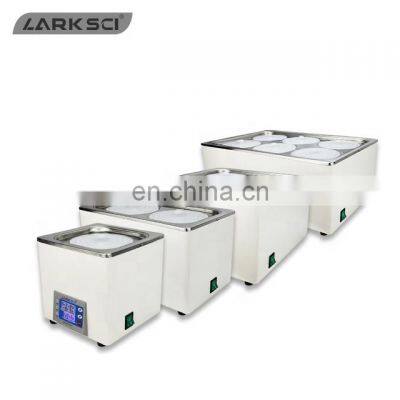 Larksci Temperature Water Bath Stainless Steel Laboratory Digital Heated Water Bath