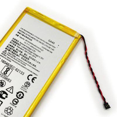 Rechargeable Battery 3000mAh GA 40 For Motorola Moto G4 /G4 Plus XT1625 XT1622 XT1644 XT1643 Replacement Batteries photo-4