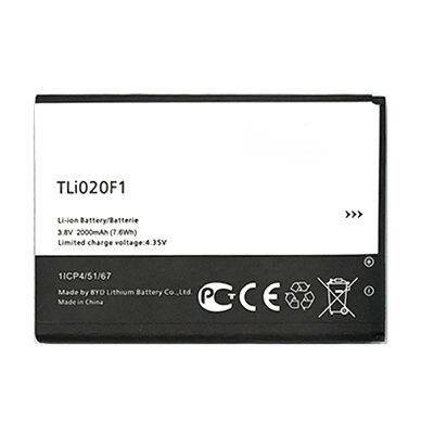 Battery For Cell Phone Replacement Batteries For ALCATEL TLI020F1 5010 2000mAh Cell Phone Parts photo-2