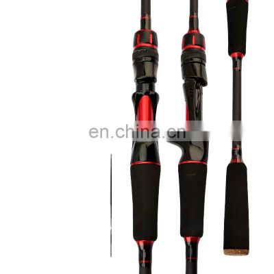 byloo the fishing rod guangdong swivel insert zodias hr fishing rod popping fishing rod red