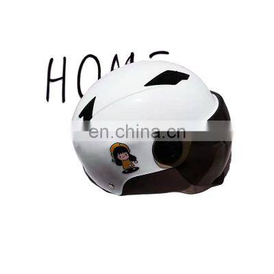 China Full face helmet DOT Mountain bike Helmet Cross country Safety Motorcycle ABS Racing helmet 2022