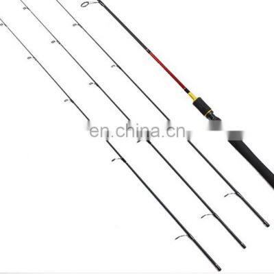 Spinning Fishing Rod with 3 Different Actions Tips