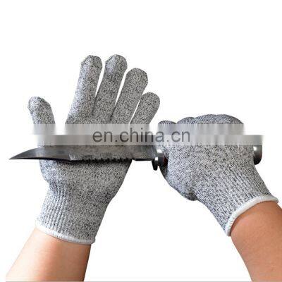 JOHNCOO 5 HDPE Work Gloves EN388 Certified Hand Protection Cut Resistant Safety Gloves photo-3