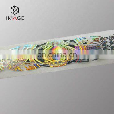 Foil Form Security Hologram Strip for Blister Packaging photo-3