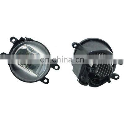 Высококачественные запасные автомобильные аксессуары - противотуманные фары FRT FOG для TOYOTA LANDCRUISER PRADO FJ150 2018 года photo-5