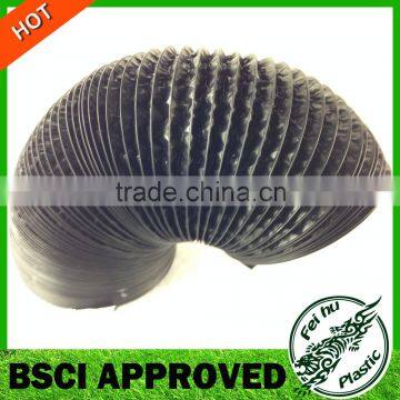 Large diameter aluminum pipe anti fire ventilation hose flexible aluminum air duct