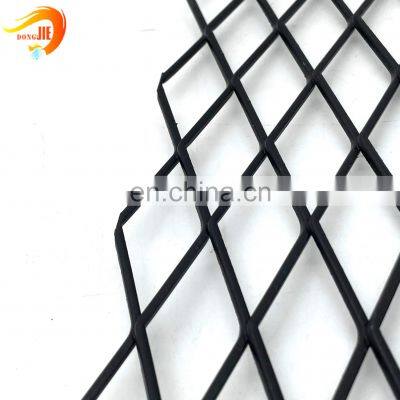 PVC coated screen panel fine wire expanded metal mesh