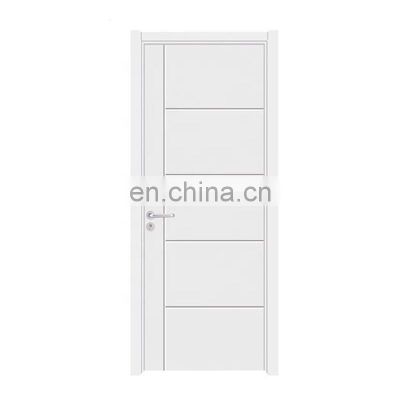 Cheap modern pvc bathroom interior door