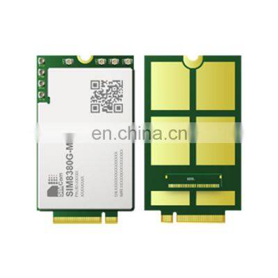 7Gbps/3Gbps Multi-Band 5G NR/LTE-FDD/LTE-TDD/HSPA+ Module R16 5G NSA/SA SIMCom SIM8380G-M2 SIM8380G