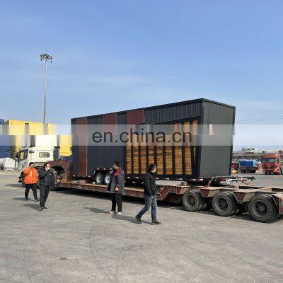 Mobile Modular Homes Field Site Office Trailer Tiny House On Wheels For Sale photo-4