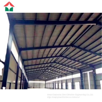 prefabricated used steel building sale / prefabricated workshop