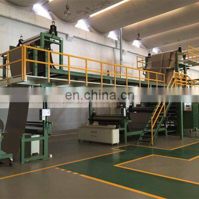 Automatic Fire Retardant Foam Flame Laminating Machine photo-2