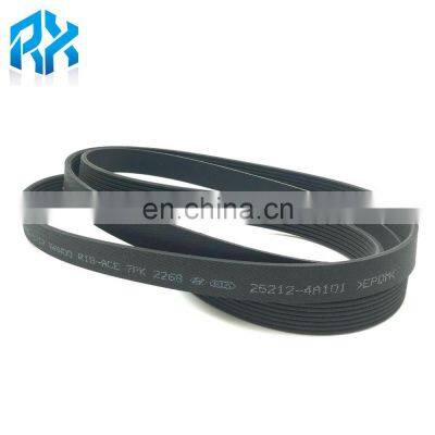 Belt J1072270 J1072270 V-RIBBED BELT 25212-4A100 25212-4A700 25212-4A101 For HYUNDAi Grand starex H1 H-1