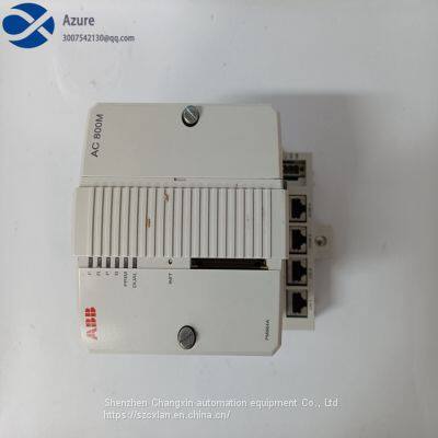 ABB PM866AK02 3BSE081637R1 AC800M Control CPU Module