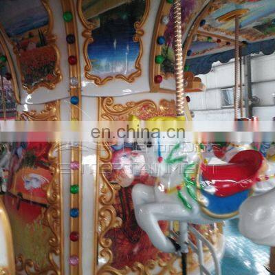 Attractive Games Funfair Outdoor Kids Playground Carousel Ride for Sale