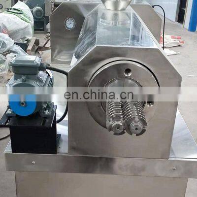 Small Cheetos Include Rice and Corn Puffs Screw Extruder Puffed Rice Ball Snack Food Making Machine photo-3