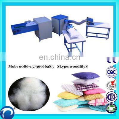 Pillow Stuffing Machine Pillow Filling Machine Polyester Fiber Filling Machine photo-2
