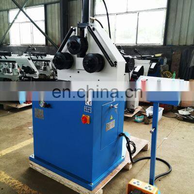 HRBM40HV Metal Sheet Round Bending Machine With Hydraulic Control